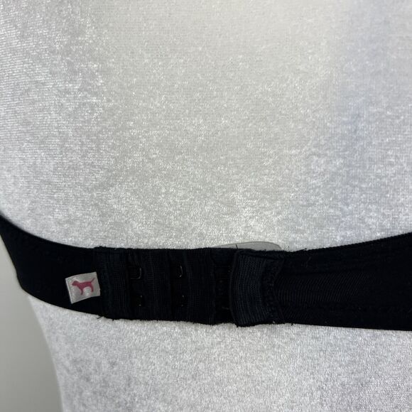 Pink Victoria's Secret Women 34C Black Padded Wired Wear Everywhere Push-Up - Picture 10 of 12